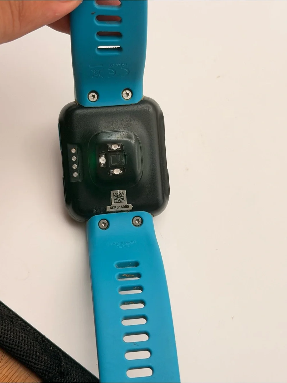 Garmin Forerunner 30, Tested, Blue & Black, Charger included, very good